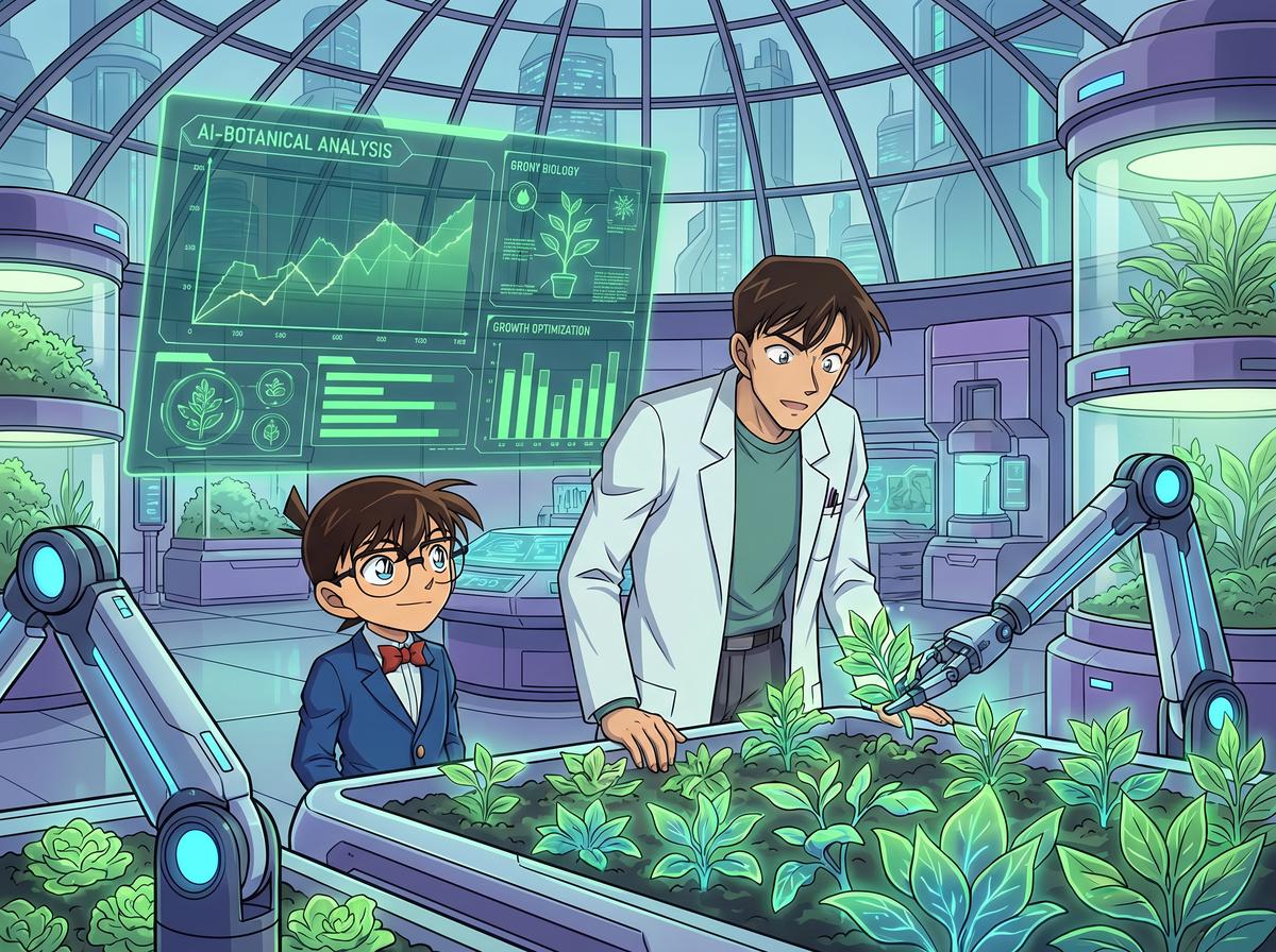 免费看片AI植物视频技术