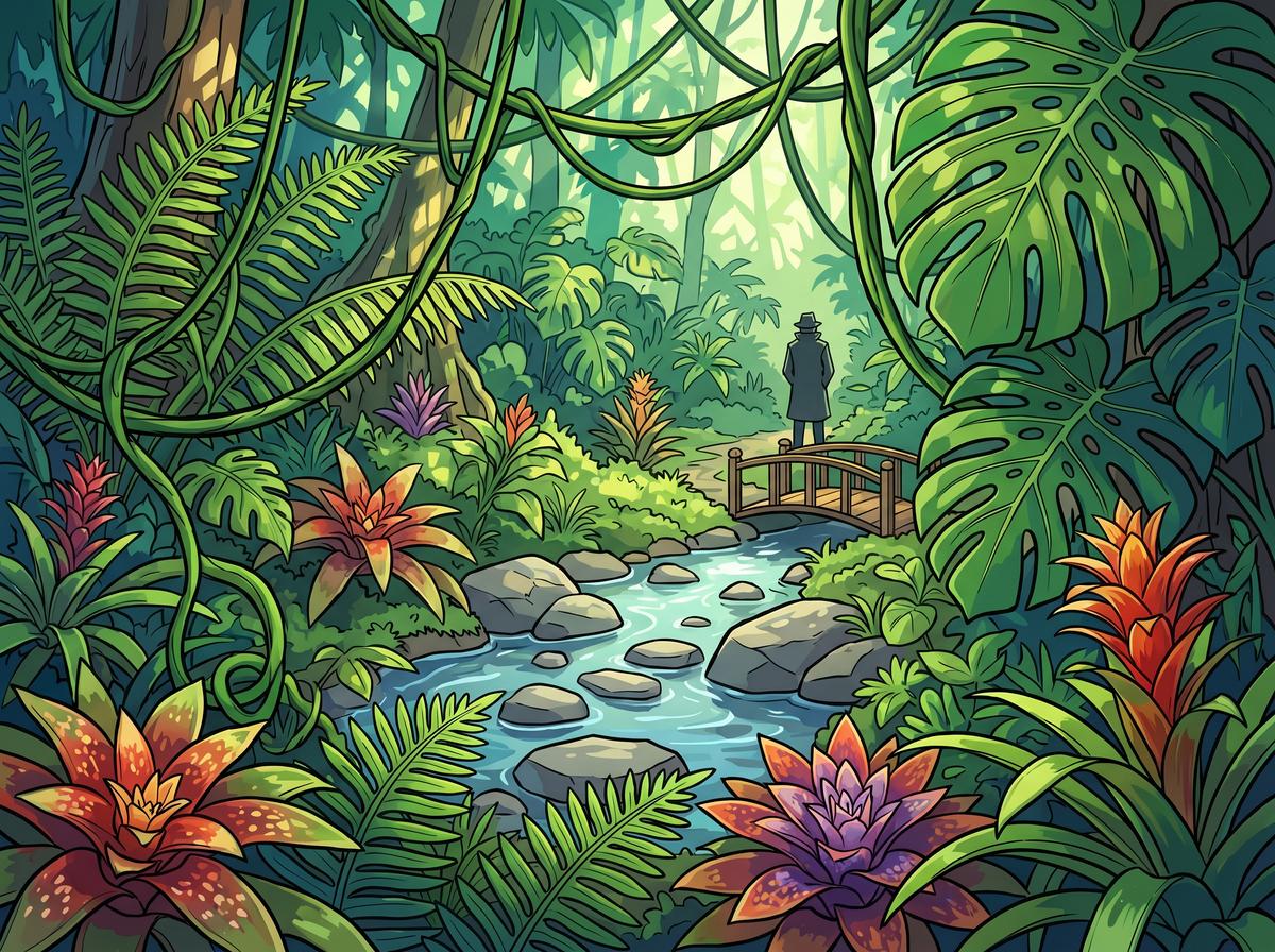 免费看片植物视频-热带雨林探秘视频