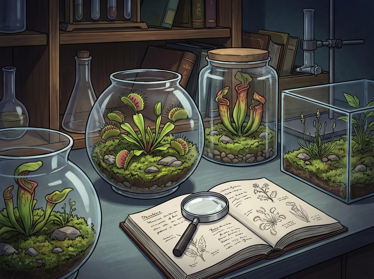 免费看片植物视频-食虫植物视频